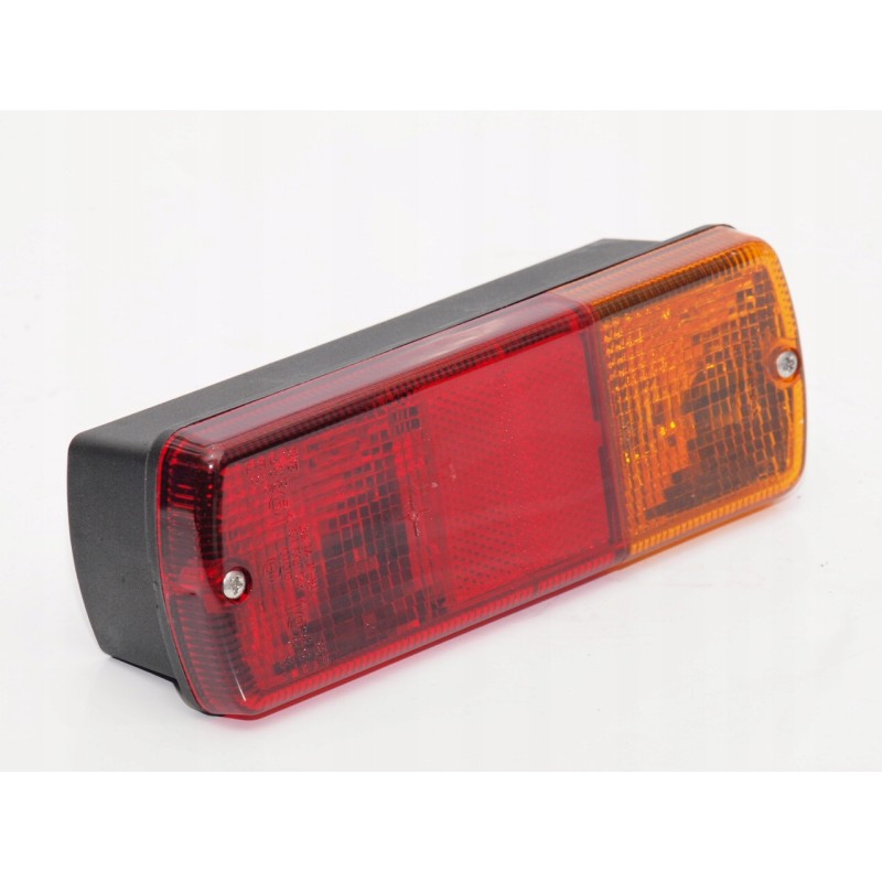 Case McCormick Dawid Brown rear lamp