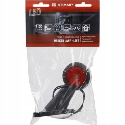 Halogen front and rear marker lamp, left, 30 LED