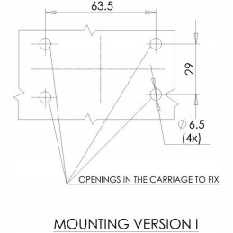 Halogen front and rear marker lamp, left, 30 LED