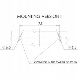 Halogen front and rear marker lamp, left, 30 LED