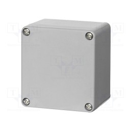 1 pcs x FIBOX - AB 080806 - Enclosure: multipurpose, X: 80mm, Y: 82mm, Z: 55mm, EURONORD, ABS