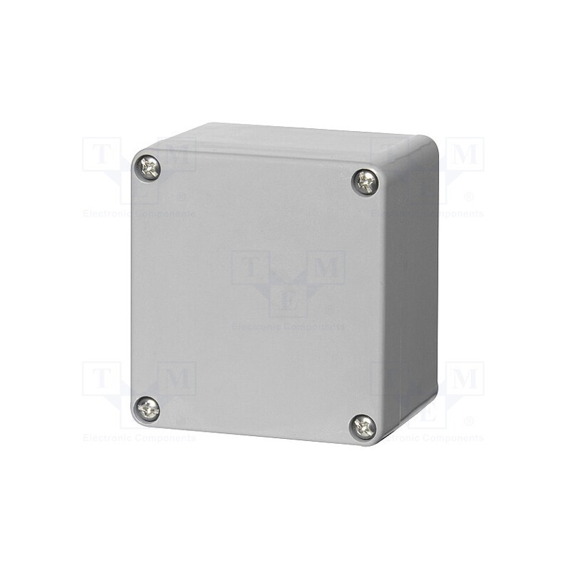 1 pcs x FIBOX - AB 080806 - Enclosure: multipurpose, X: 80mm, Y: 82mm, Z: 55mm, EURONORD, ABS