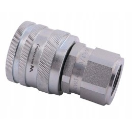 Hydraulic quick connector, 3-4 thread Warynski plug
