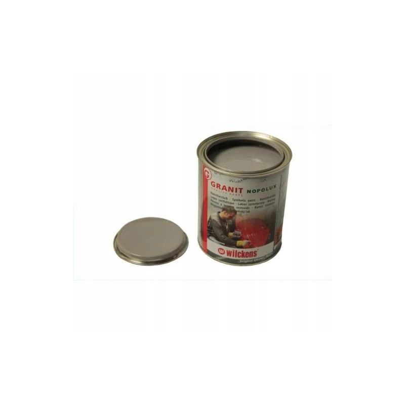 Paint varnish ral 7045 gray ursus new 1l granite