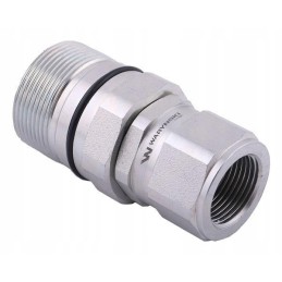 Hydraulic quick connector, 3-4 thread Warynski socket