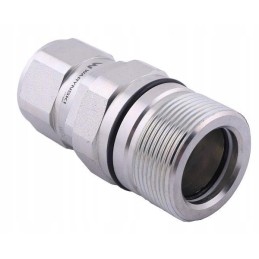 Hydraulic quick connector, 3-4 thread Warynski socket