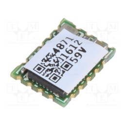 1 pcs x MICROCHIP TECHNOLOGY - RN4871U-V/RM118 - Module: Bluetooth Low Energy, Bluetooth 5,Bluetooth Low Energy