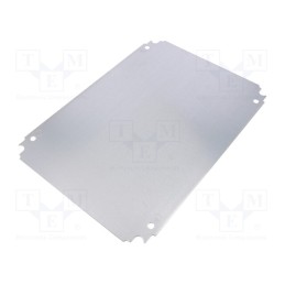 1 pcs x SCHNEIDER ELECTRIC - NSYMM43 - Mounting plate, galvanised steel, 1.8mm