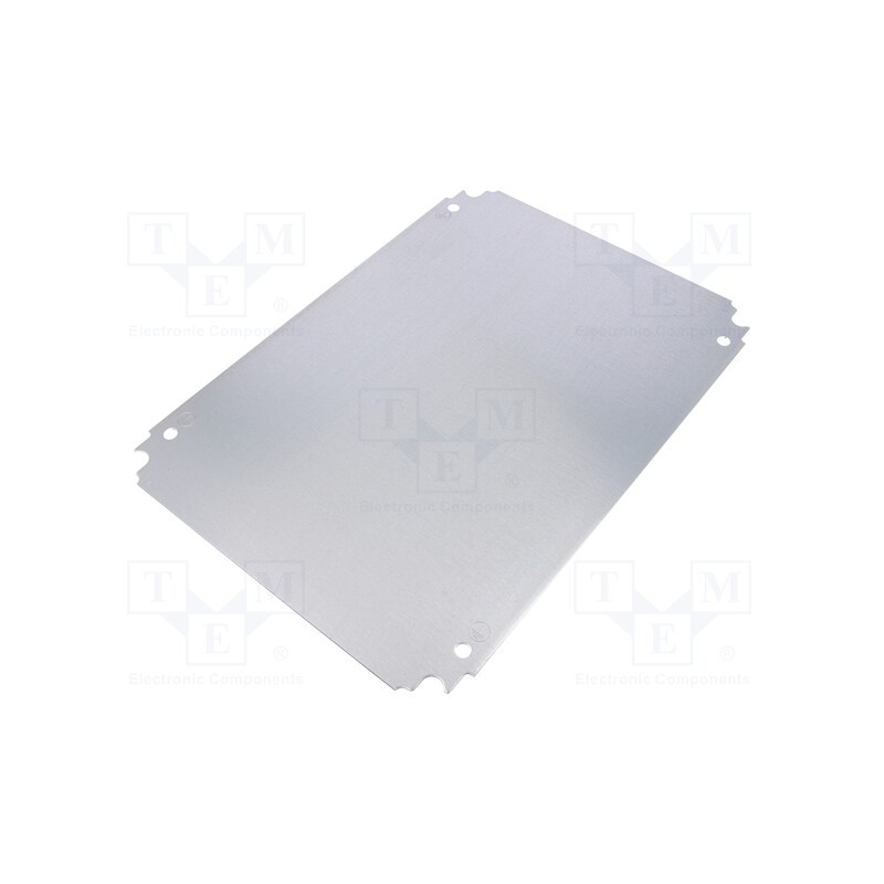 1 pcs x SCHNEIDER ELECTRIC - NSYMM43 - Mounting plate, galvanised steel, 1.8mm