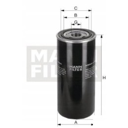 Hydraulic oil filter wd920