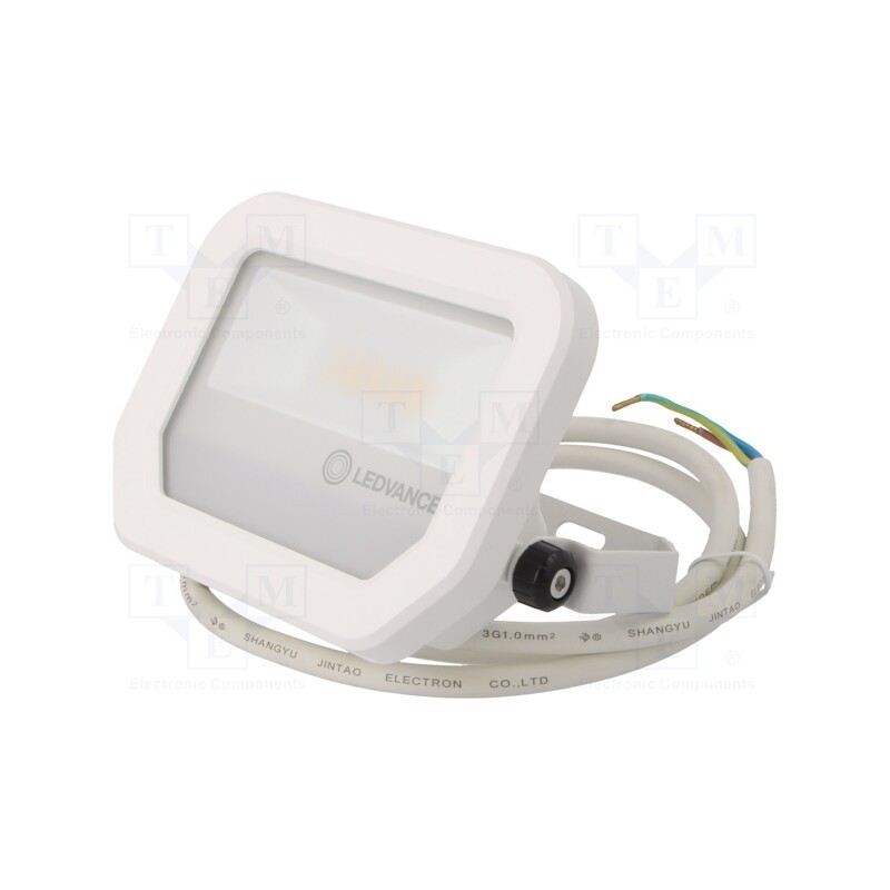 1 pcs x ams OSRAM - 4058075420908 - Lamp: LED flood light, 230VAC, 10W, cool white, 4000K, CRImin: 80