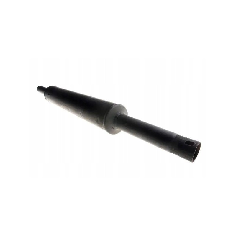 Long round muffler painted c 360