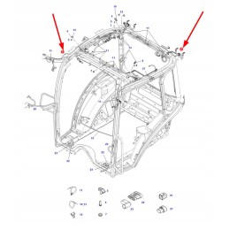 H348810210151 cable harness