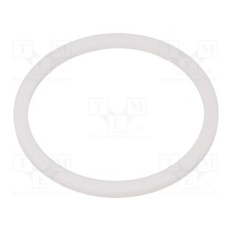 1 pcs x LAPP - 53801115 - Gasket, PTFE, Thk: 3mm, Øint: 54mm, Øout: 63mm, PG42, white