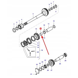 Va097193 gearbox bushing