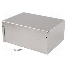 1 pcs x HAMMOND - 1411QU - Enclosure: multipurpose, X: 127mm, Y: 178mm, Z: 76mm, 1411, aluminium