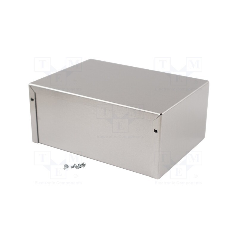 1 pcs x HAMMOND - 1411QU - Enclosure: multipurpose, X: 127mm, Y: 178mm, Z: 76mm, 1411, aluminium