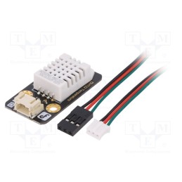 1 pcs x DFROBOT - SEN0137 - Sensor: temperature and humidity, analog, 5VDC, Gravity, Ch: 1