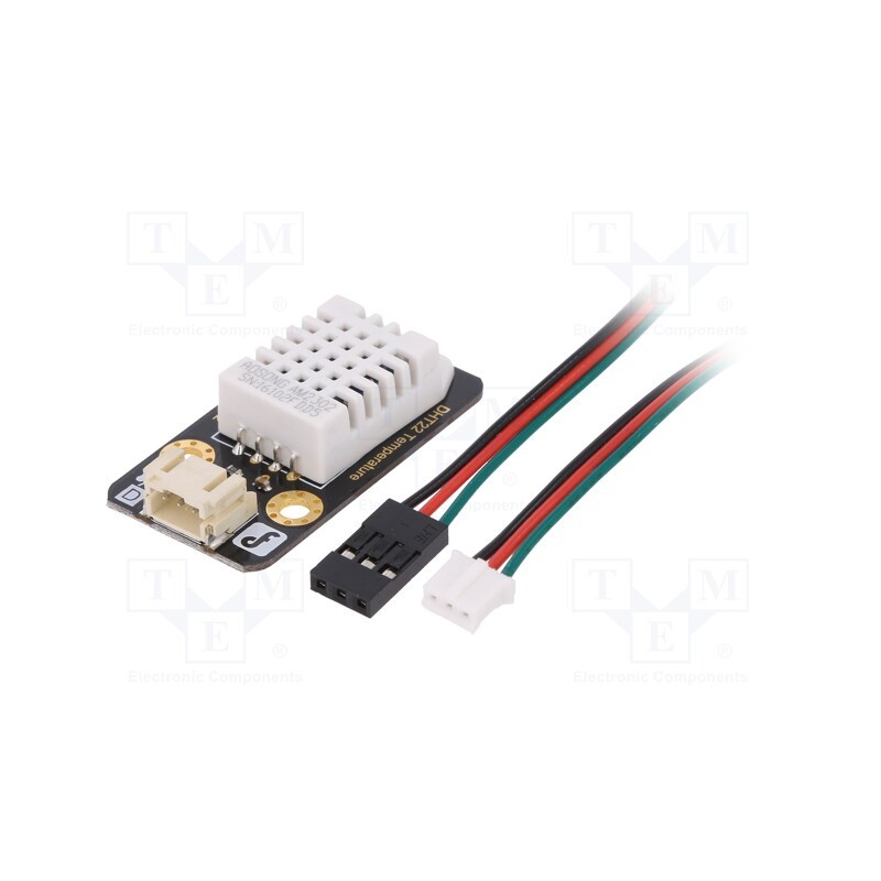 1 pcs x DFROBOT - SEN0137 - Sensor: temperature and humidity, analog, 5VDC, Gravity, Ch: 1
