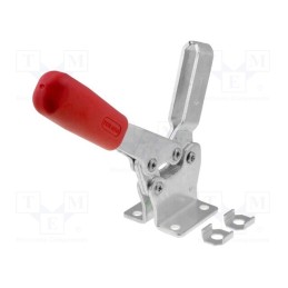 1 pcs x ELESA+GANTER - GN 820-25-M - Vertical clamps, hardened steel, 400N