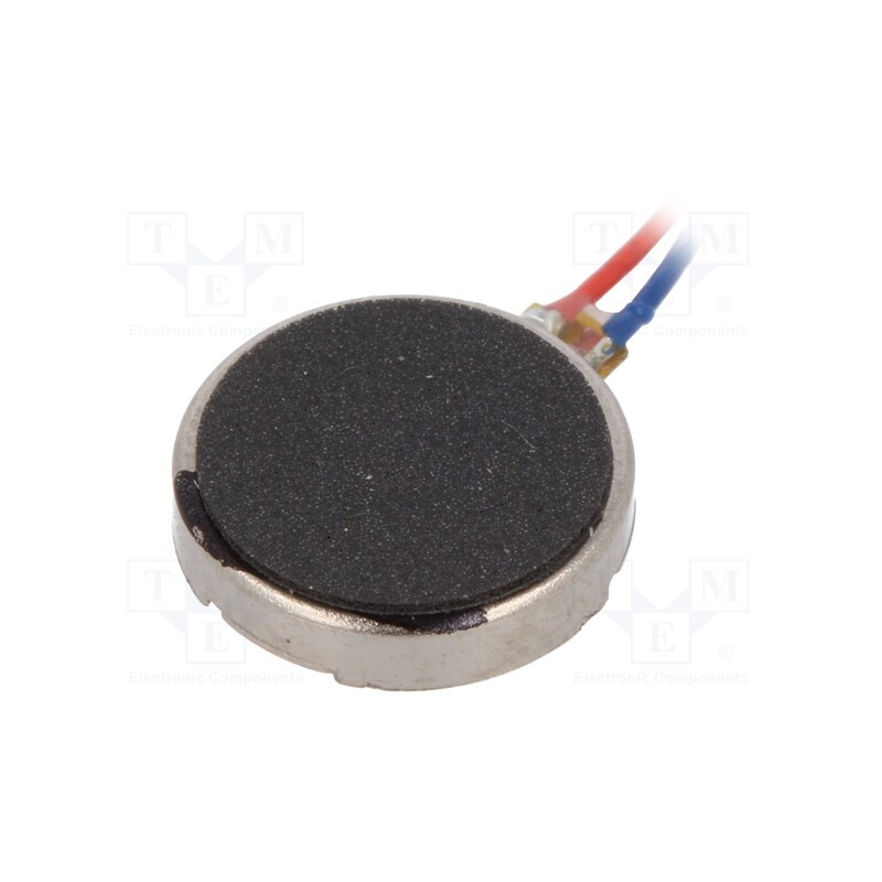 1 pcs x POLOLU - POLOLU-1638 - Motor: DC, vibration, 2.4÷3.5VDC, 120mA, 10x2mm, 14500rpm