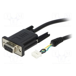 1 pcs x ELATEC - CAB-R2 - Cable-adapter, 2m, RS232, D-Sub 9pin