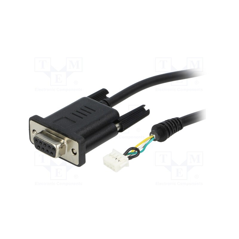 1 pcs x ELATEC - CAB-R2 - Cable-adapter, 2m, RS232, D-Sub 9pin