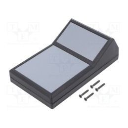 1 pcs x TEKO - 590.9 - Enclosure: desktop, TENCLOS PULPIT, X: 85mm, Y: 145mm, Z: 49mm, ABS