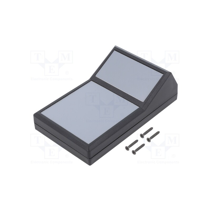 1 pcs x TEKO - 590.9 - Enclosure: desktop, TENCLOS PULPIT, X: 85mm, Y: 145mm, Z: 49mm, ABS