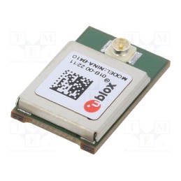 1 pcs x u-blox - NINA-B410-01B - Module: Bluetooth Low Energy, u.FL, GPIO,UART, SMD, 800kbps