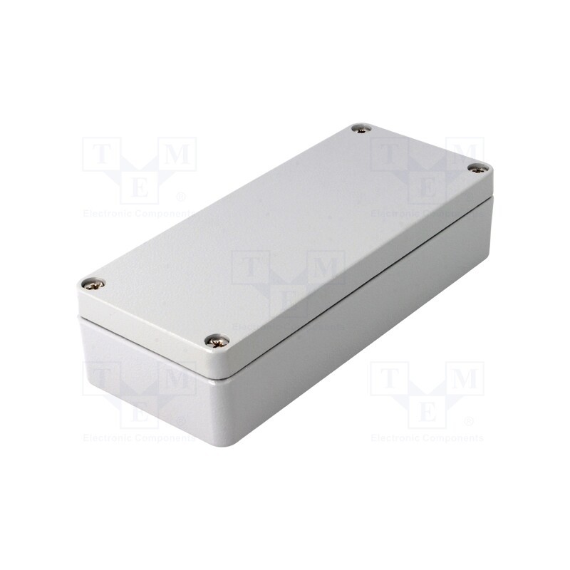 1 pcs x RAYCHEM RPG - RJ03 - Enclosure: multipurpose, X: 64mm, Y: 150mm, Z: 34mm, ALUEIN-RJ, grey
