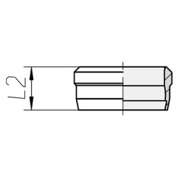 Cutting ring 2s 10ls