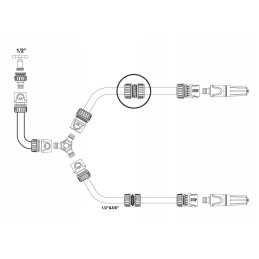 Hose connector 3 4 teger