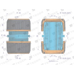 Hose connector 3 4 teger