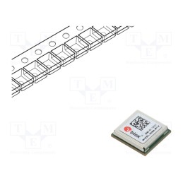 1 pcs x u-blox - NINA-W131-00B - Module: WiFi, WiFi, IEEE 802.11b/g/n, GPIO,RMII,UART, SMD, 54Mbps