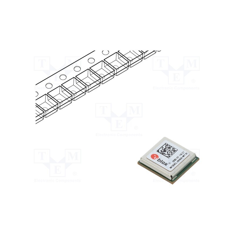 1 pcs x u-blox - NINA-W131-00B - Module: WiFi, WiFi, IEEE 802.11b/g/n, GPIO,RMII,UART, SMD, 54Mbps