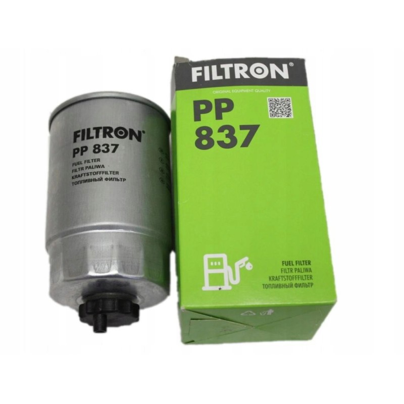 Screw-on fuel filter pp837 filter
