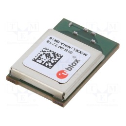 1 pcs x u-blox - NINA-B416-01B - Module: Bluetooth Low Energy, PCB, GPIO,UART, SMD, 800kbps, 2.4GHz