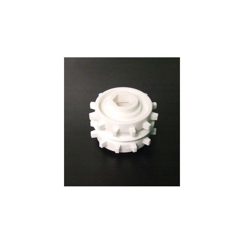 Hexagon seeding wheel