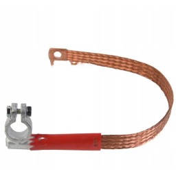 Battery braided copper ground cable