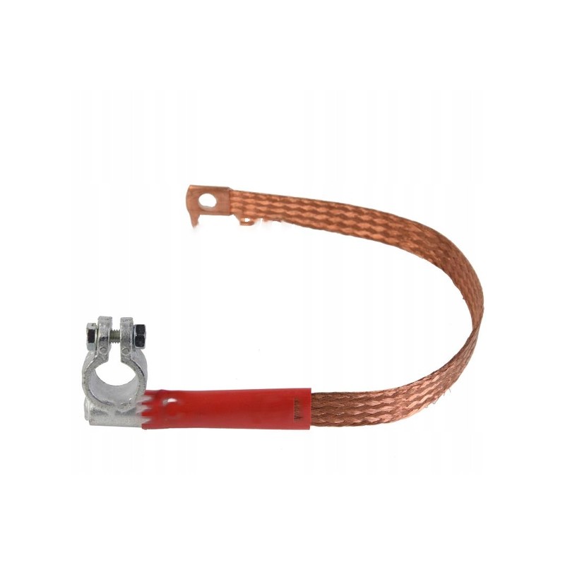 Battery braided copper ground cable