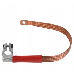 Battery braided copper ground cable