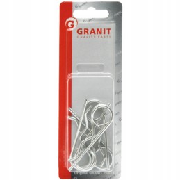 Set of spring pins 5 mm blister