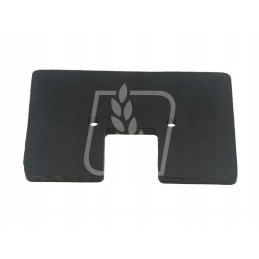 Laverda rubber spatula 162x100x10mm 321814750