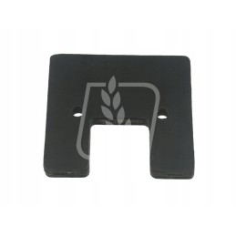 Laverda rubber spatula 107x100x10mm 321821950