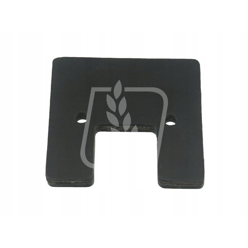 Laverda rubber spatula 107x100x10mm 321821950