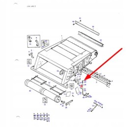 364578x1 washer 29 32 x 7 64