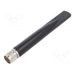 1 pcs x SR PASSIVES - 5G-ANT-RS02B-N - Antenna, 5G,LTE, 5dBi, twist-on, 50Ω, 600÷6000MHz, male,N, -40÷80°C