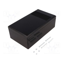 1 pcs x SUPERTRONIC - PP060CN-S - Enclosure: multipurpose, X: 112mm, Y: 200mm, Z: 71mm, vented, ABS