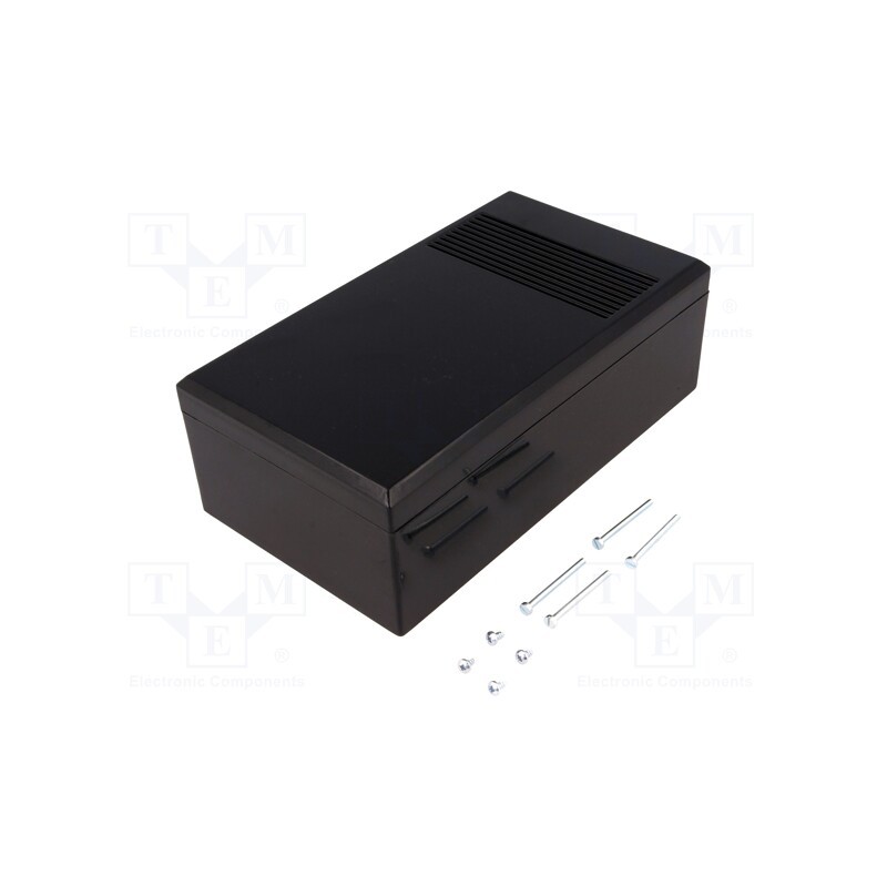 1 pcs x SUPERTRONIC - PP060CN-S - Enclosure: multipurpose, X: 112mm, Y: 200mm, Z: 71mm, vented, ABS